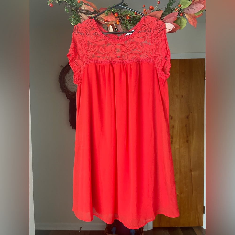 Little red dress